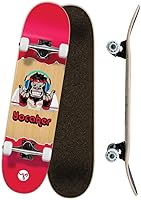 Vista 16 de Yocaher Patinetas completas punked de 7.75 pulgadas o 8.25 pulgadas o formas Mini Cruiser o Micro Cruiser - Serie Pika, Candy y Chimp