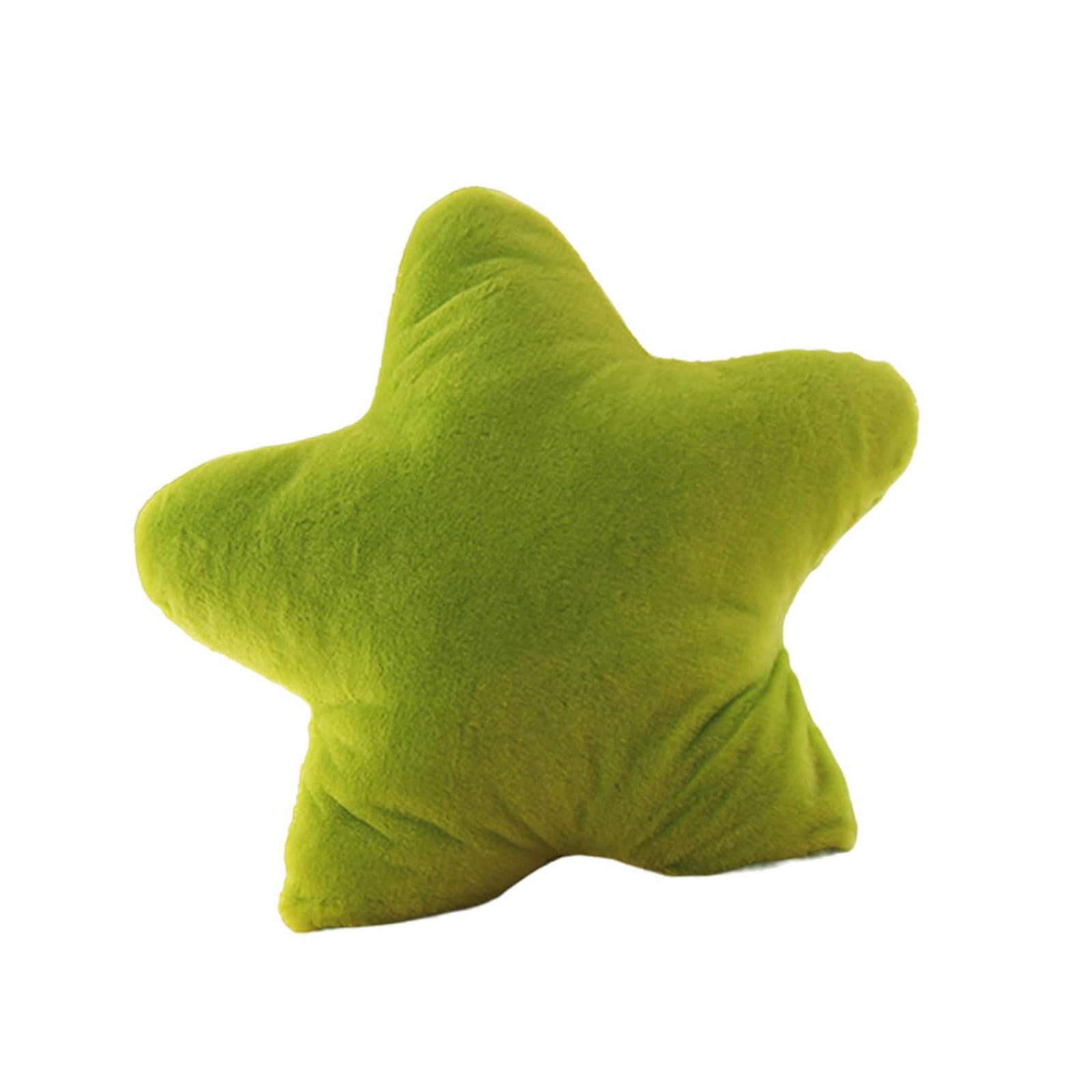 KHZen Throw Pillow Soft Stuffed Plushes Cushions Five Pointed Star Throw Pillow Home Soft Stuffed