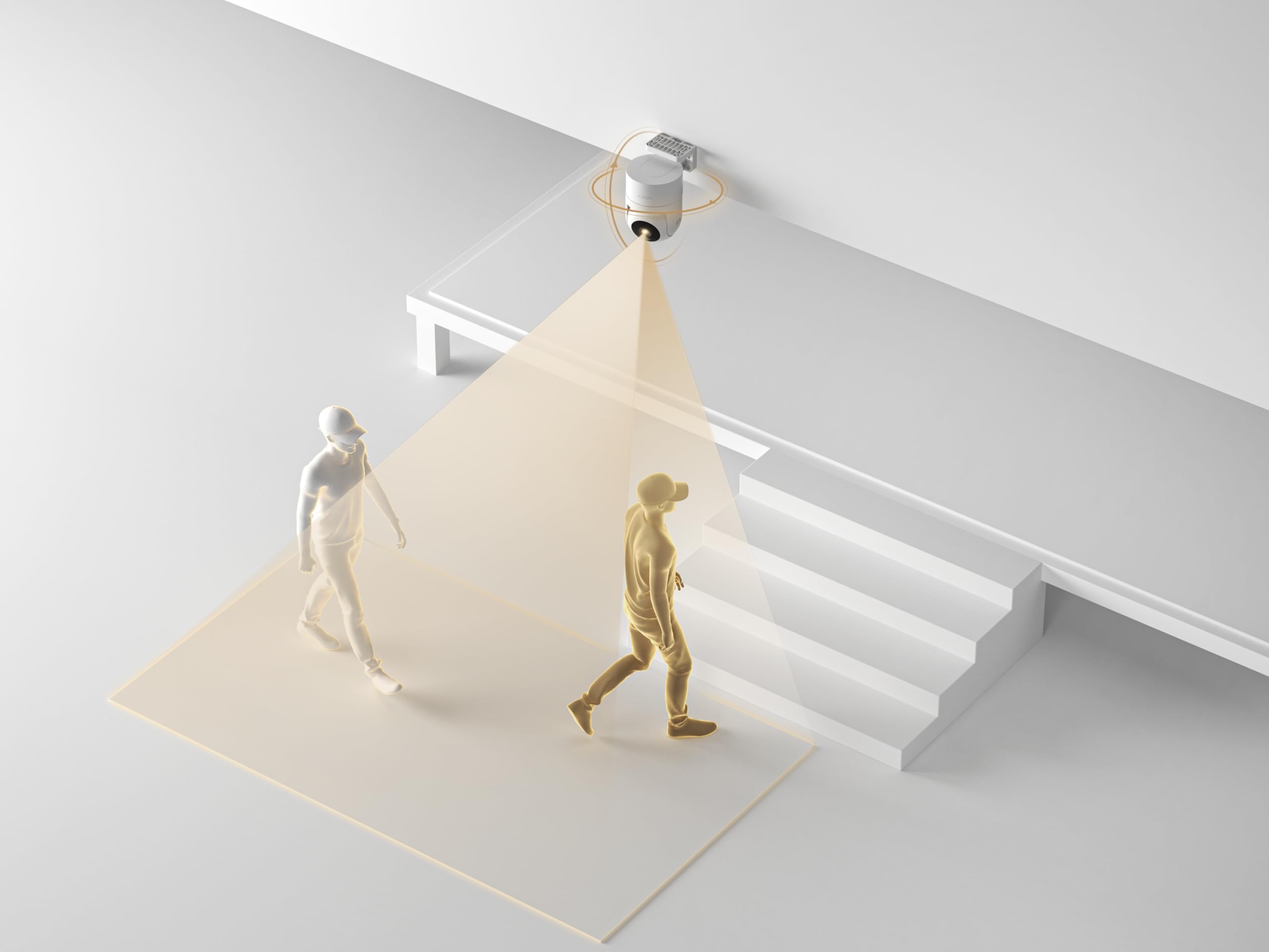 Xiaomi Outdoor Camera CW300 [Exclusiva Amazon], 2LED Infrarrojos, resolución HD de 4MP, visión Nocturna en Color, Resistencia a la Intemperie, detección Humana Gracias a la IA