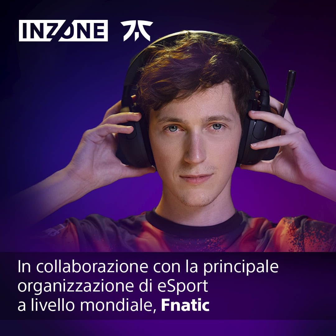Sony INZONE H5 Gaming Headset 360° Sound - Recensione e Offerte - Dettaglio