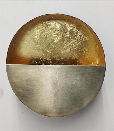 Nativeskins Eclipse Metal Wall Sconce Candle Holder Decoration - Set Of Two, For Living Room thumb #4