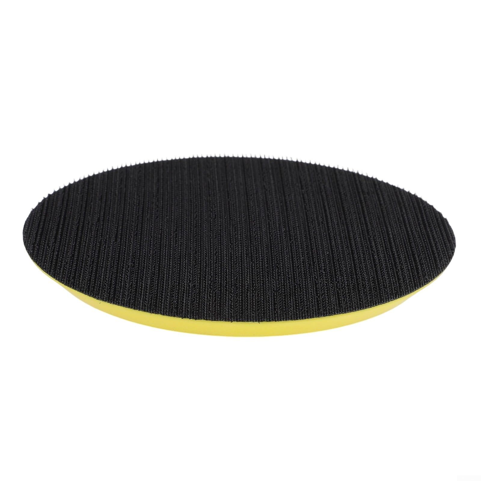 Platorello di supporto per sistemi di levigatura pneumatica con attacco filettato M6 e M8 (12,7 cm) di diametro 5,1 cm, 7,6 cm