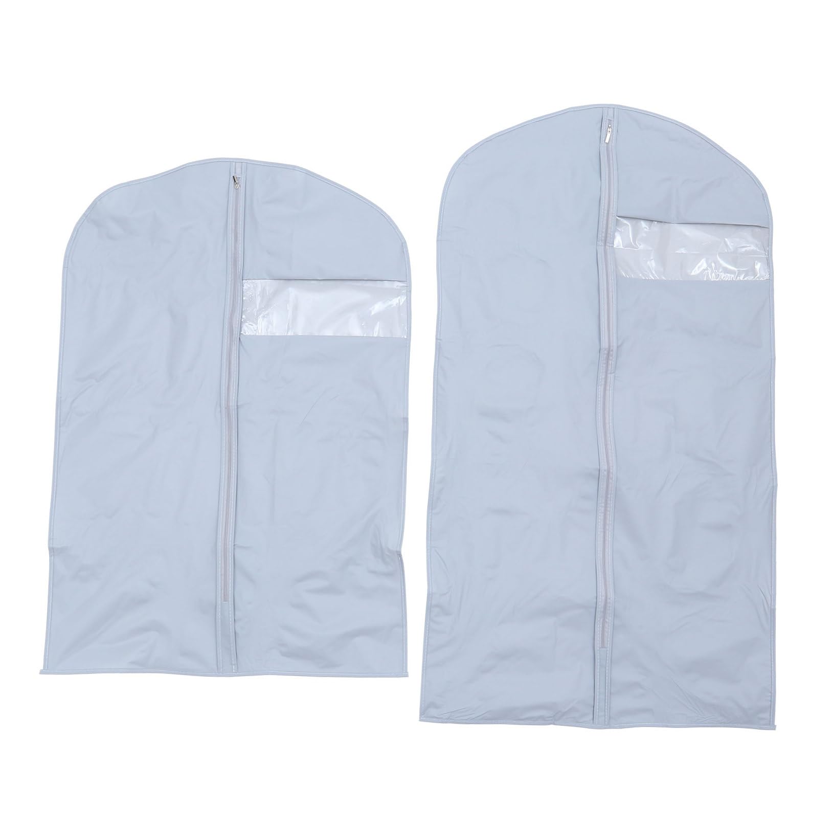 Funda Protectora para Ropa 5 Piezas Plástico Translúcido Anti Polvo