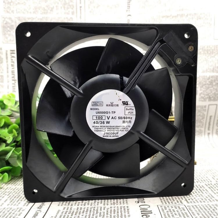 for 6250MG1 / U6500G1-TP 7556G1X AC 220V 0.2A 160×160×55mm 16055 Industrial Fan(U6500G1-TP(100V))