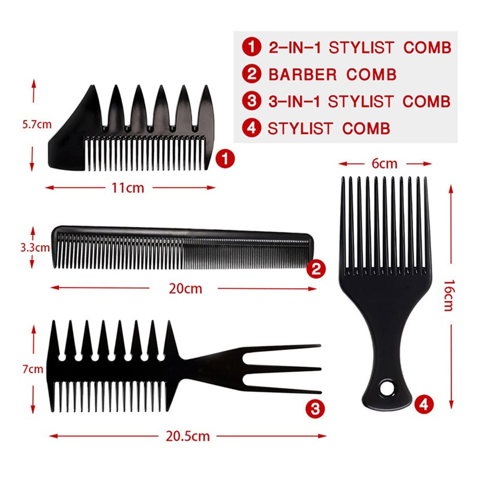 Amazon.co.jp: メンズ ポンパドール ヘアスタイリングコーム まとめ髪