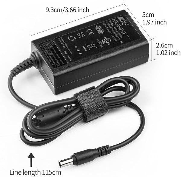 KFD 24V Caricatore Alimentatore per EPSON Perfection V800 V500 V600 V700 V550 V750 3170 3490 3590 4490 a411e j221 a j221 j252 a J252 GT X970 X900 GT 1500 Scanner Caricabatterie - 2