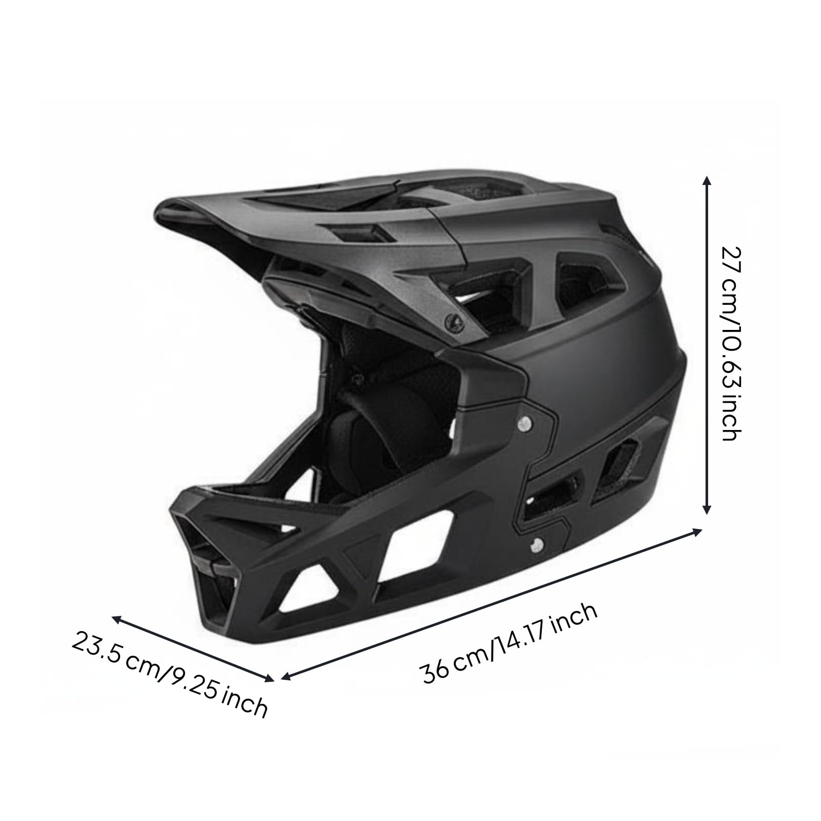 Casco da Integrale Ventilato Casco da CE Attrezzatura Sportiva per Gara