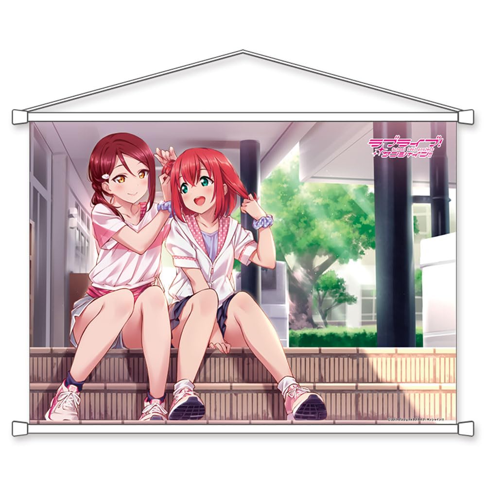 ラブライブ！サンシャイン タペストリー2点セット LoveLive! Days 2024年6月号『ラブライブ！サンシャイン!!』B2