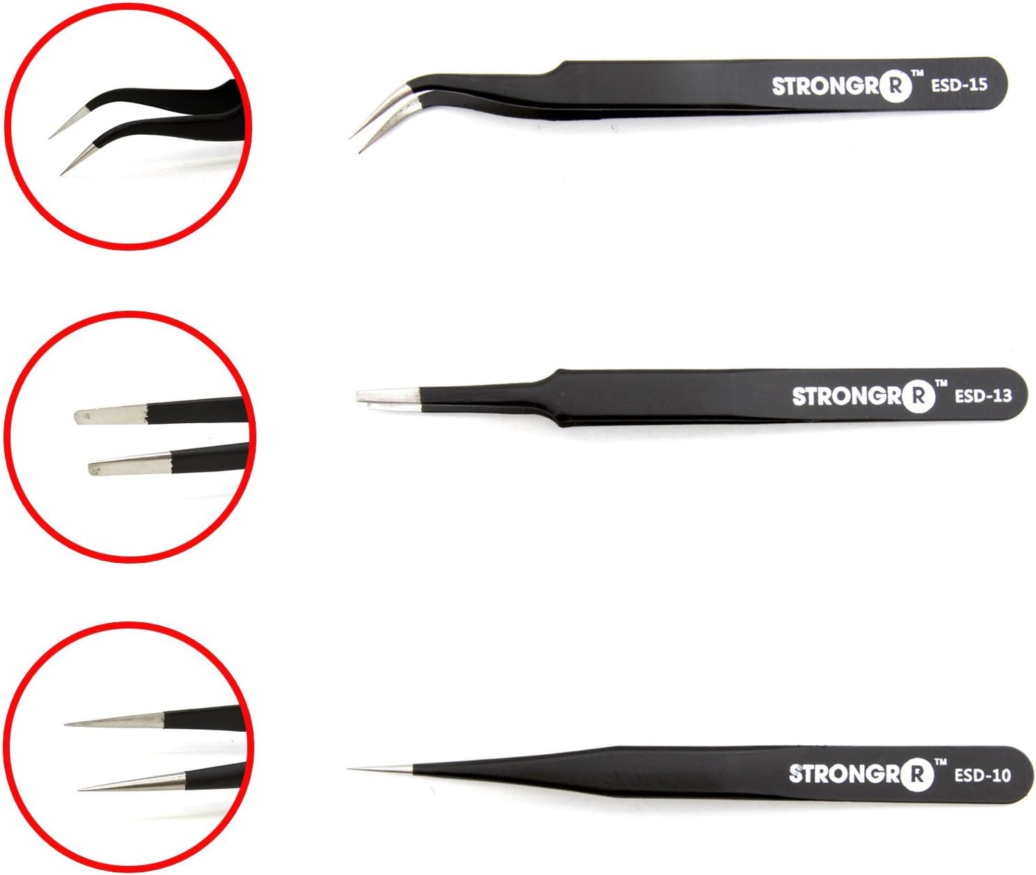 86 Pieces Premium Electronics Precision Repair Tool Set for Cell Phones, iPhones, Smart Phones, Tablets, Laptops, Computers, Games, and Electronics…