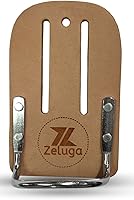 Vista 5 de Soporte de Martillo de Acero Resistente con Asa de Cuero de Tamaño Estándar