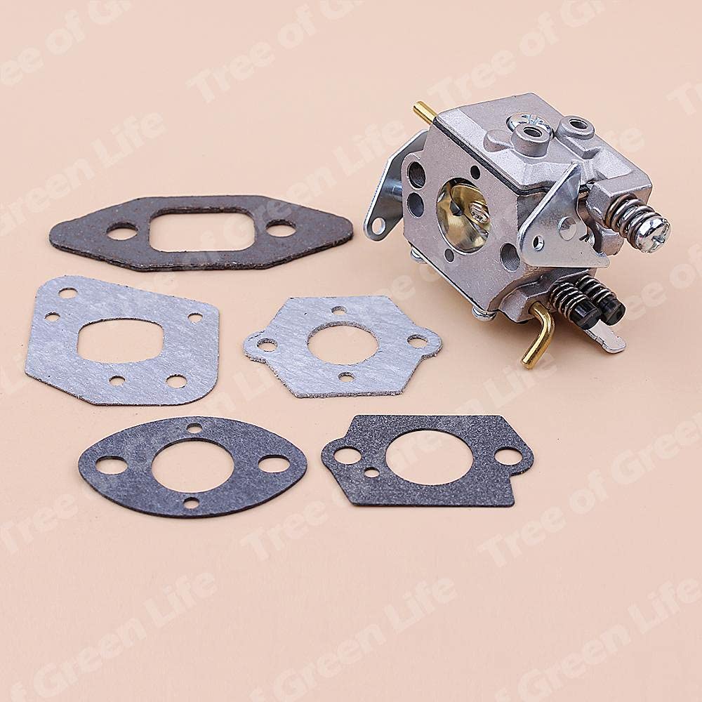 Juego de Juntas de carburador for Motosierra 350, 351, 370 y 420 (Modelos 33-29). Piezas del Motor.
