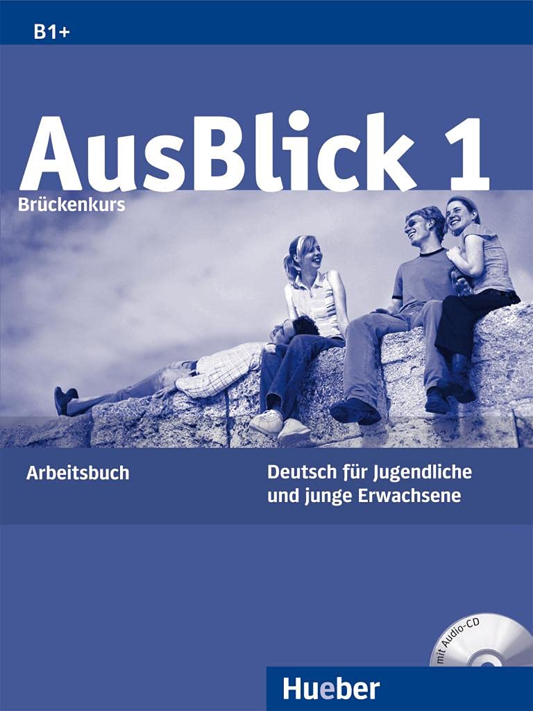 Ausblick: Arbeitsbuch 1 mit eingelegter Audio-CD