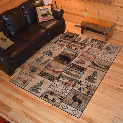 Rug-Empire-Rustic-Lodge-River-Run-Cabin-8X10-Area-Rug-710×910 Rug Empire Rustic Lodge River Run Cabin 8X10 Area Rug 710×910