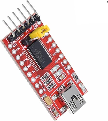 Miniatura 7 de FT232RL FTDI USB 3.3V 5.5V a TTL módulo adaptador serie para FT232 Pro Mini USB a TTL 232