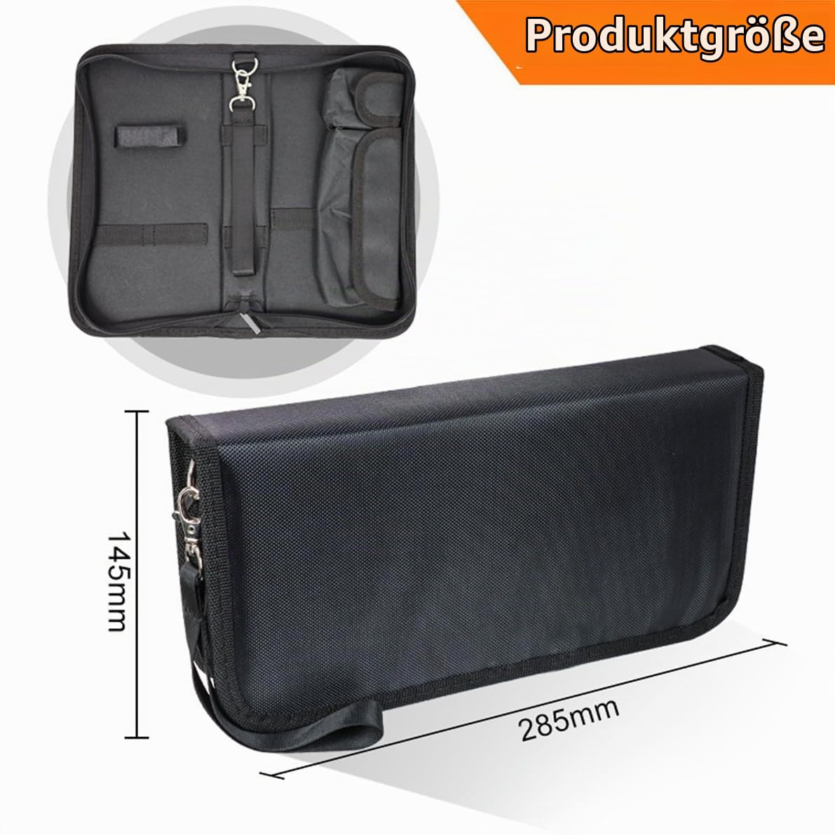 8-teiliges Crimpzange Set Amacoam Ratschen Crimpwerkzeug Crimpzangen Set Crimpzange für isolierte & nicht isolierte Kabelschuhe, Schrumpfschläuche, Aderendhülsen – Krimperzange, Aderendhülsenzange