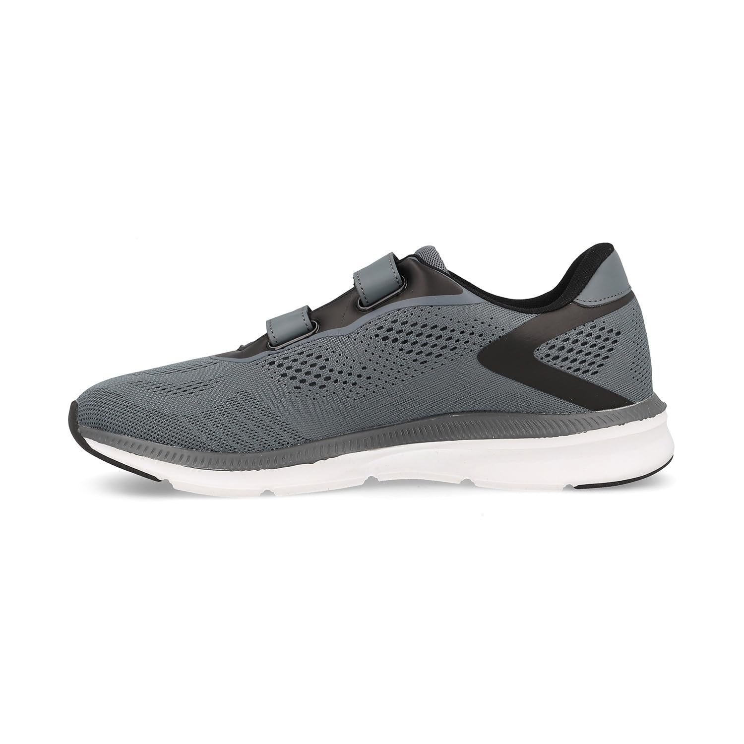 Paredes LD22593 Sportschuhe für Herren in Grau, Sneaker mit selbstklebendem Textilband und viskoaktiver Einlegesohle, Grau für Jungen und Herren Sport