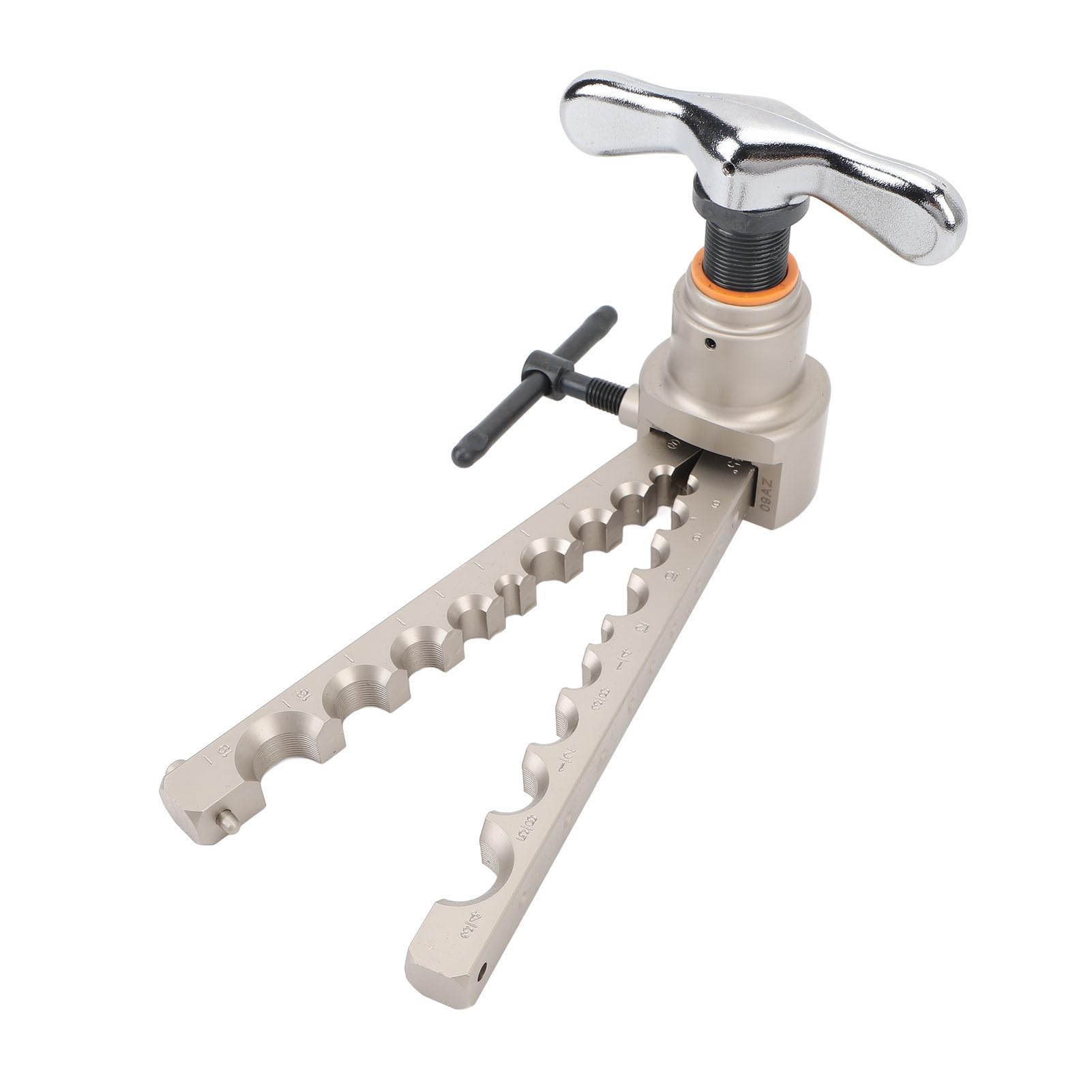 Kit de herramientas profesionales para abocardar tuberías de cobre, expansor de tubos de 9 mm de acero con alto contenido de carbono, diseño remachado duradero, abocardado preciso