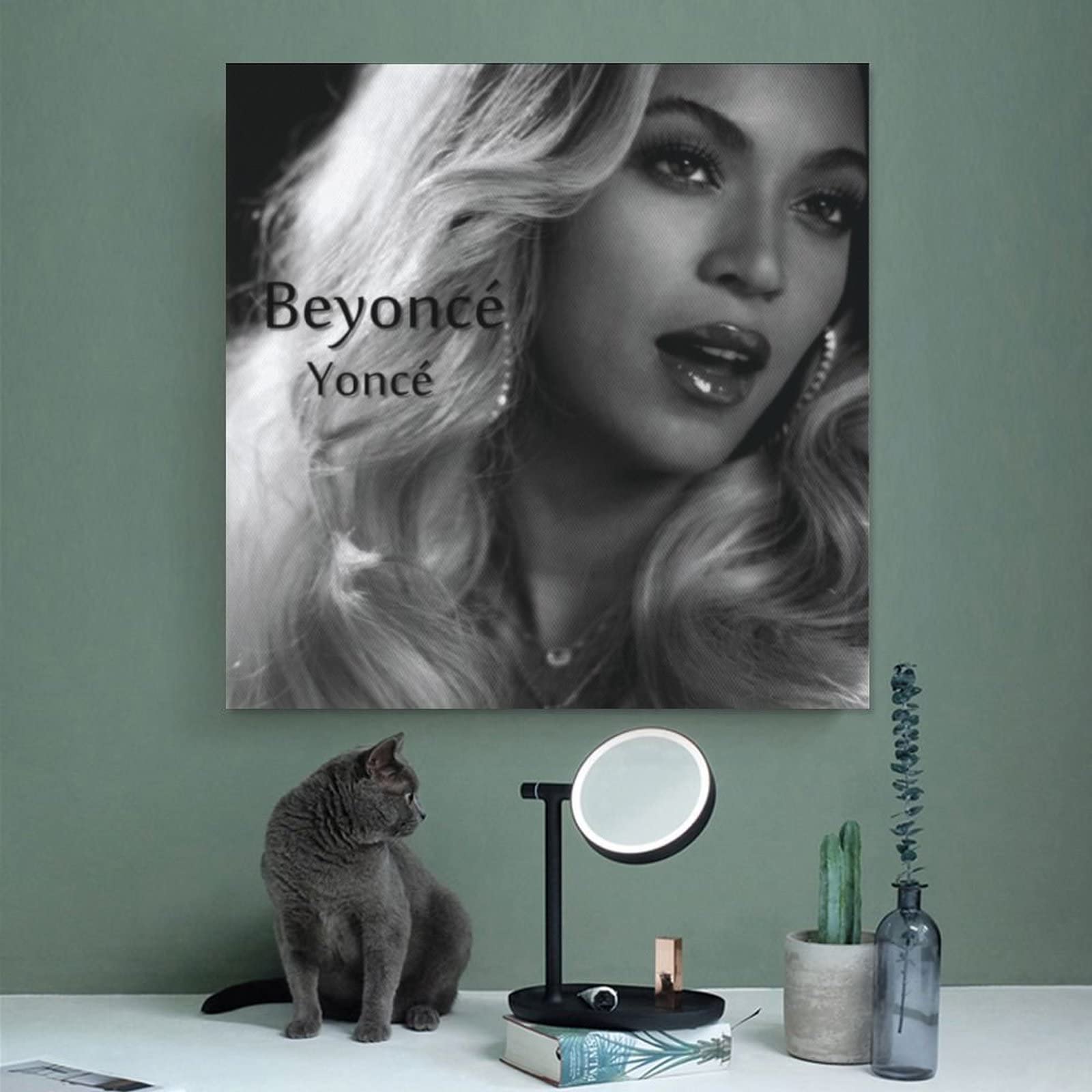 Beyonce Yonce Cover Art