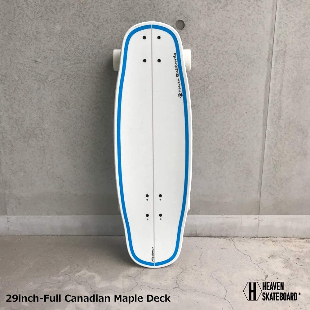 Amazon | HEAVEN SKATEBOARD サーフスケートボード Mission29