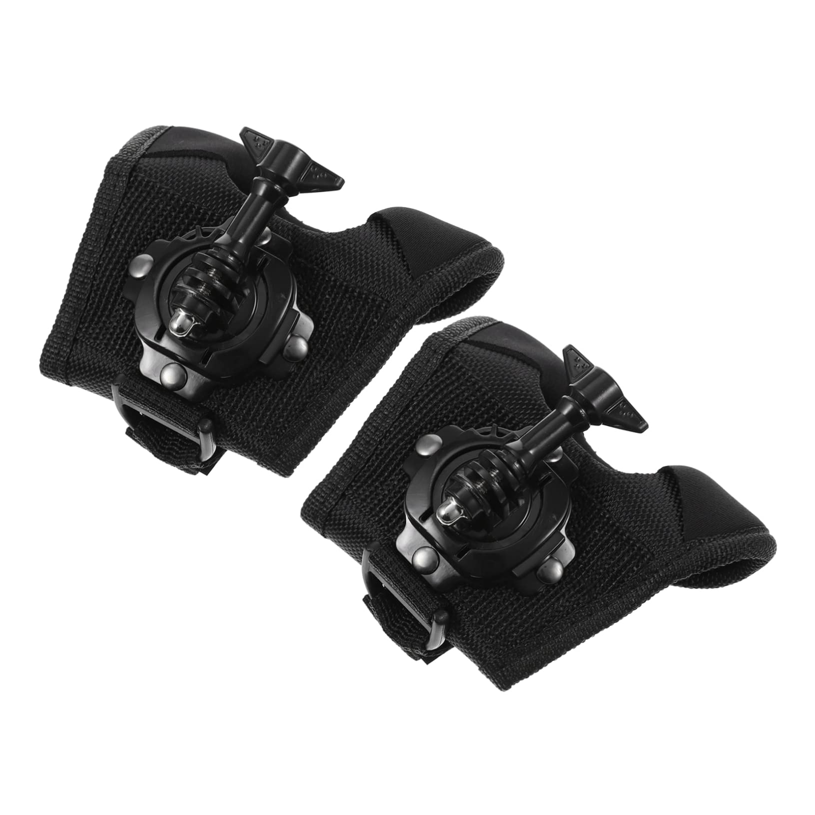 FELTECHELECTR Ergonomic Nylon Camera Wrist Strap 2pcs Action Camera Hand Mount Lock Button Diving Hand Lanyard