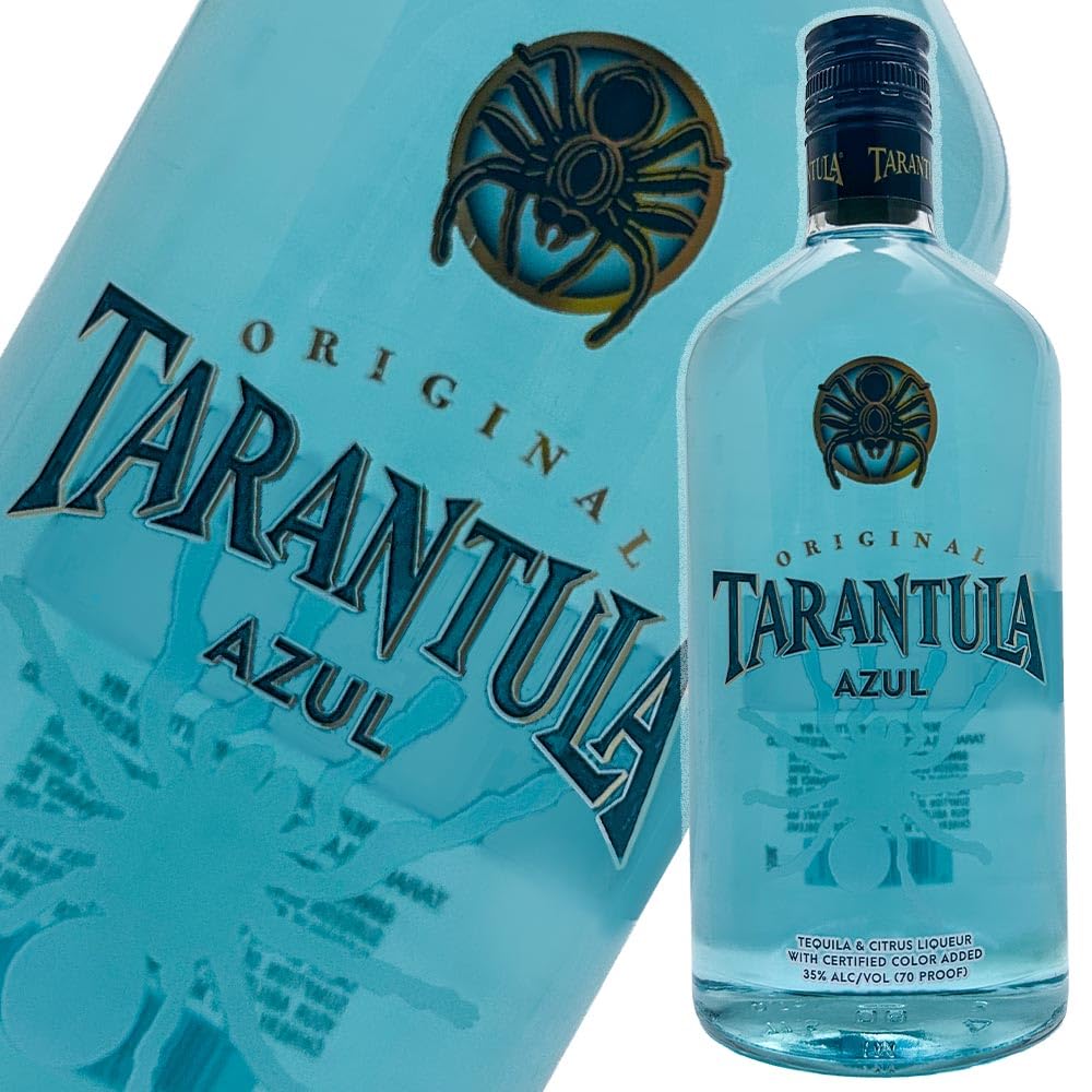Amazon.co.jp: タランチュラ アズール (ブルー) ［テキーラ 750ml］35