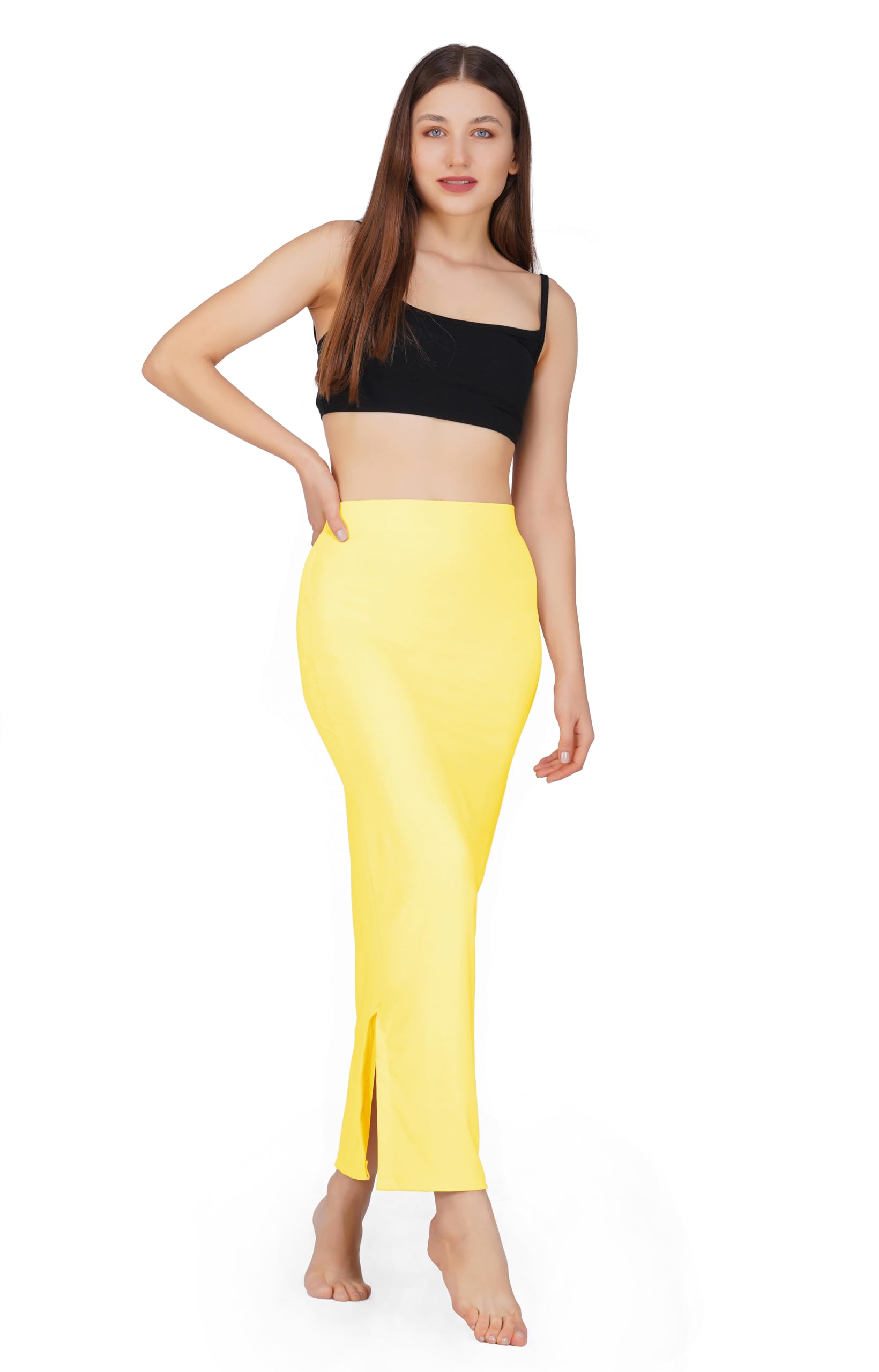 Saree Shapewear Petticoat for Women | Stretchable Inner Skirt