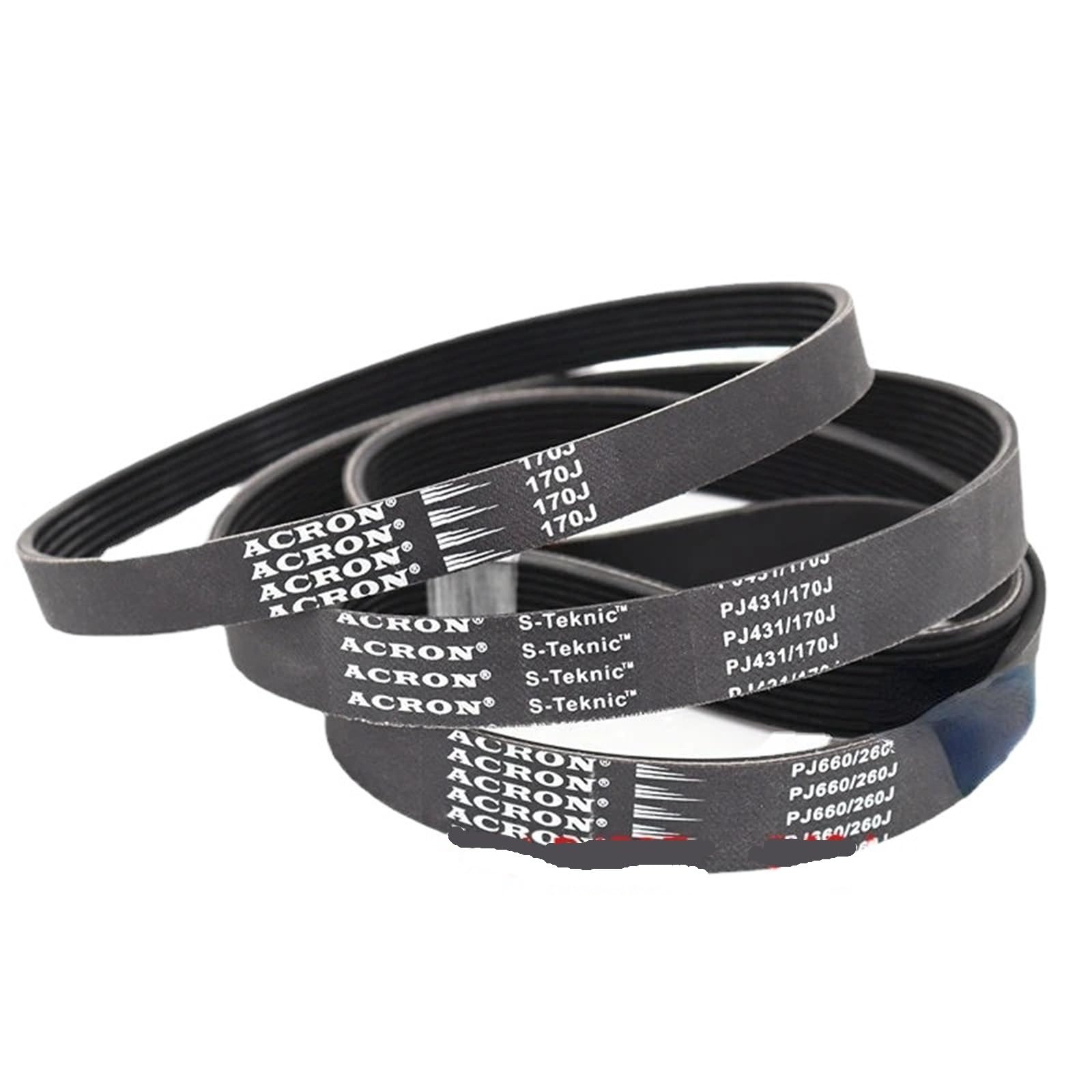 Ceinture de spinning PJ 240J pour réparer un vélo d'exercice