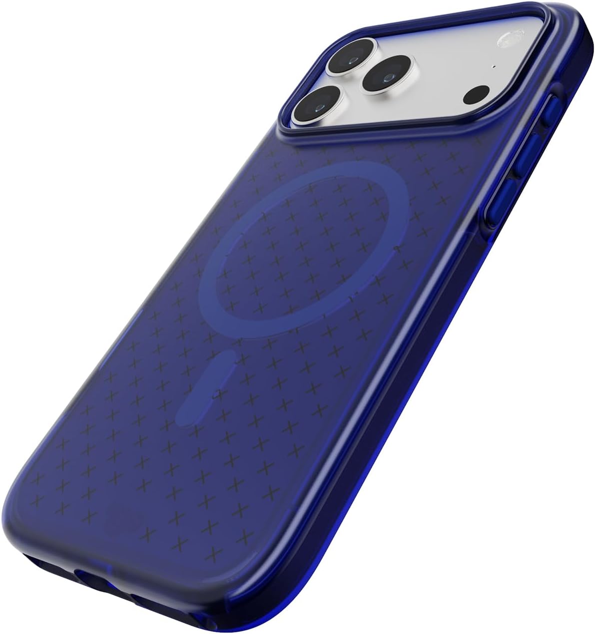 Tech21 EvoCheck with MagSafe for Apple iPhone 17 Pro Max Electric Blue - Image 3