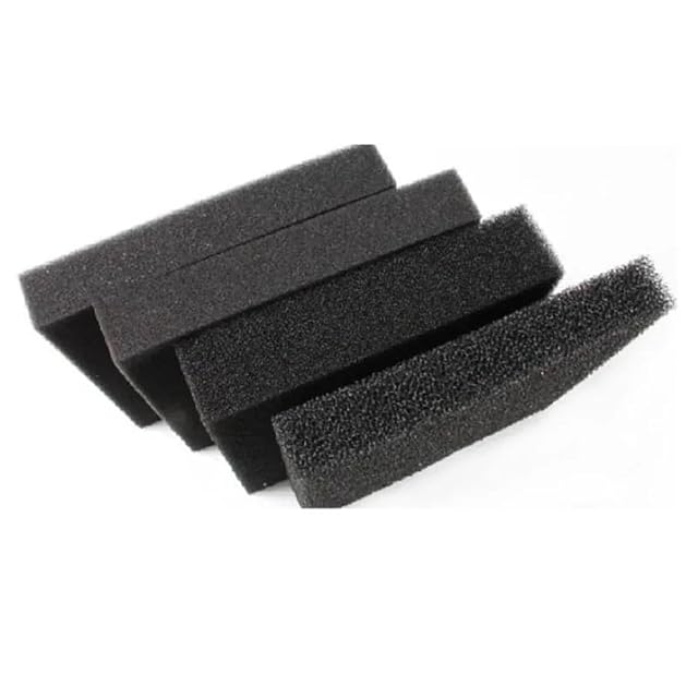 Foto 5 de 6 de XUMKFJRE Esponja de Filtro bioquímico for Acuario, Espuma de filtración Negra