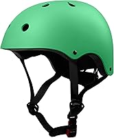 Vista 19 de Casco de bicicleta para niños pequeños, 2 tamaños ajustables, para niños y niñas, multideporte, ajustable, para scooter, bicicleta, monopatín