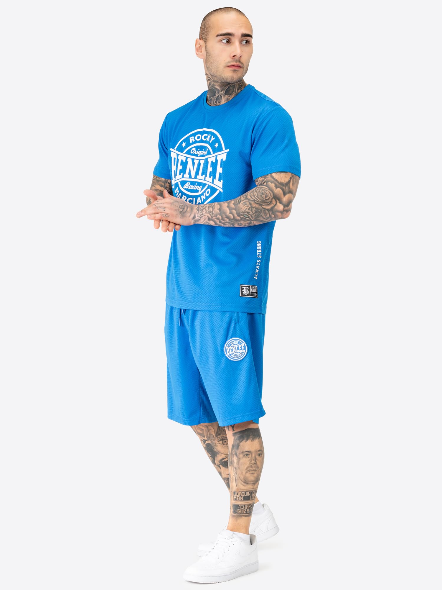 Ben Lee Hustcan Pantaloncini Funzionali Uomo