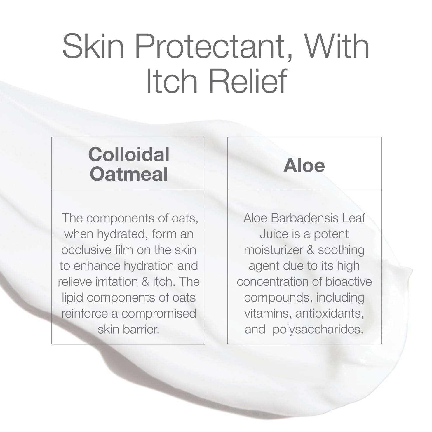 CLn® Body Moisturizer - A skin protectant delivering 2% Colloidal Oatmeal, Paraben-Free, Dye-Free & Fragrance-Free, 8 fl. oz.