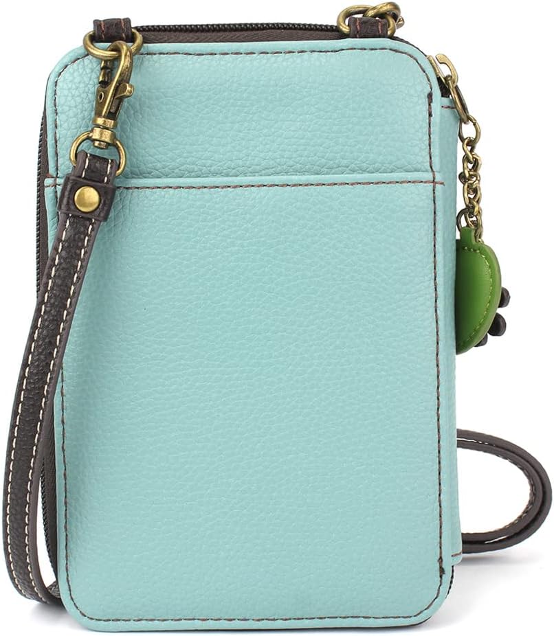 CHALA Wallet Crossbody Cell Phone Purse - Women Faux Leather Multicolor Handbag with Adjustable Strap - Image 2
