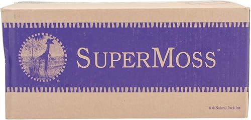 Miniatura 37 de SuperMoss (21710) Musgo de Reno Conservado, Verde Bosque, 1.36kg