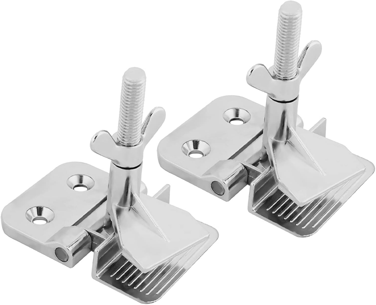 2Pcs Screen Printing Clamps Screen Frame Butterfly Hinge