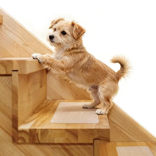 Butizone Stair Treads Non Slip 6" x 30", 18-Pack Pre-Cut