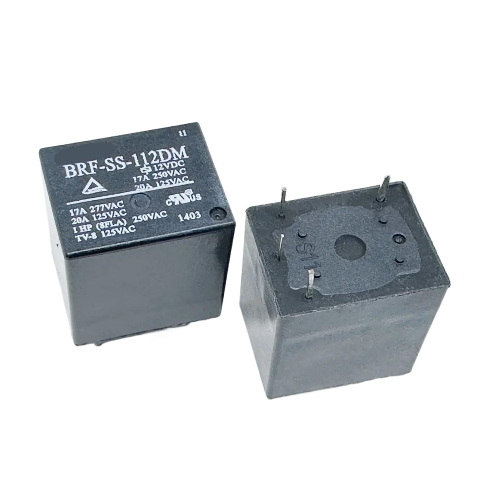 Relé de 4 pines 22FA-5V B-SS-105DM componente electrónico de potencia 17A 3