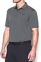 Under Armour Men's Tech Golf Polo - Breathable, Moisture-Wicking, Loose Fit Shirt for Golf & Training