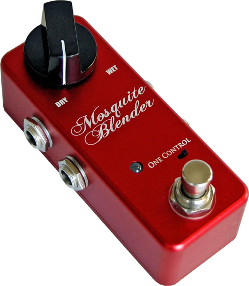 ギター ONECONTROL Mosquite Blender One Control Minimal Series Mosquito Blender Trail with BJF Buffer
