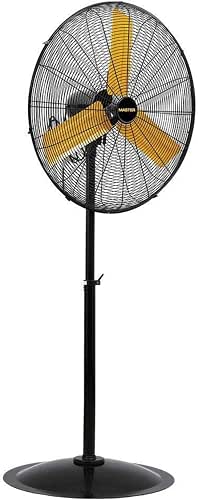 Master 24 Inch Oscillating Industrial High Velocity Pedestal Fan -