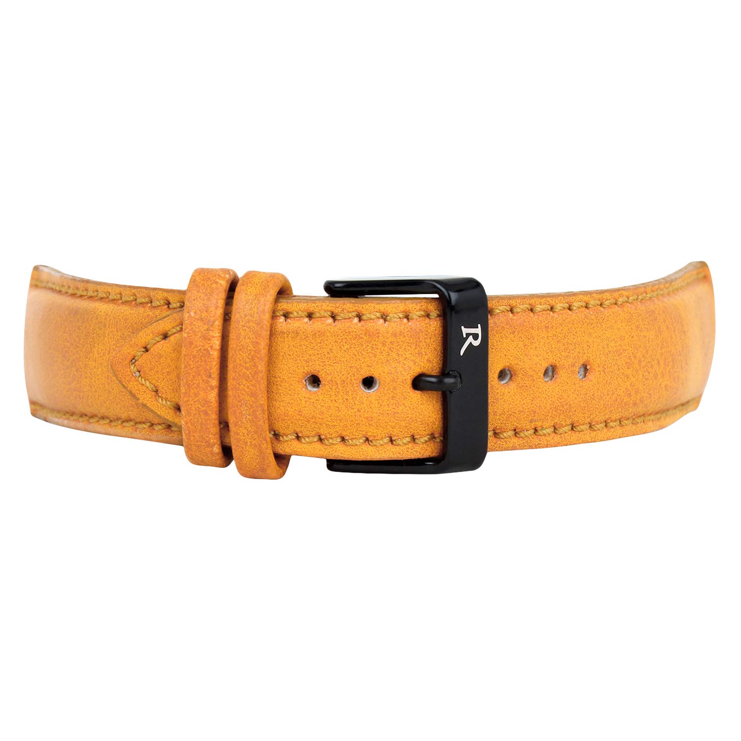 Roycee Vegan Leather Watch Strap Size 22mm (9470322) (B08P3KTK4P) Amazon Price History, Amazon Price Tracker