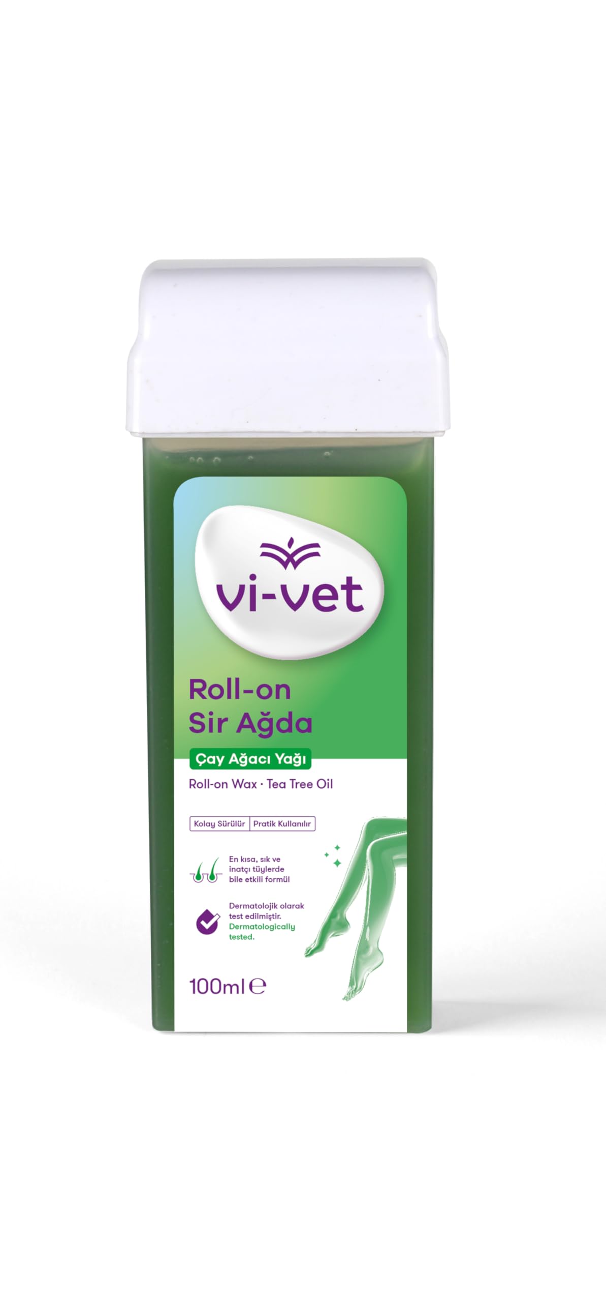 Vi-vet Roll-On Sir Ağda Çay Ağacı Yağı , 100 Ml