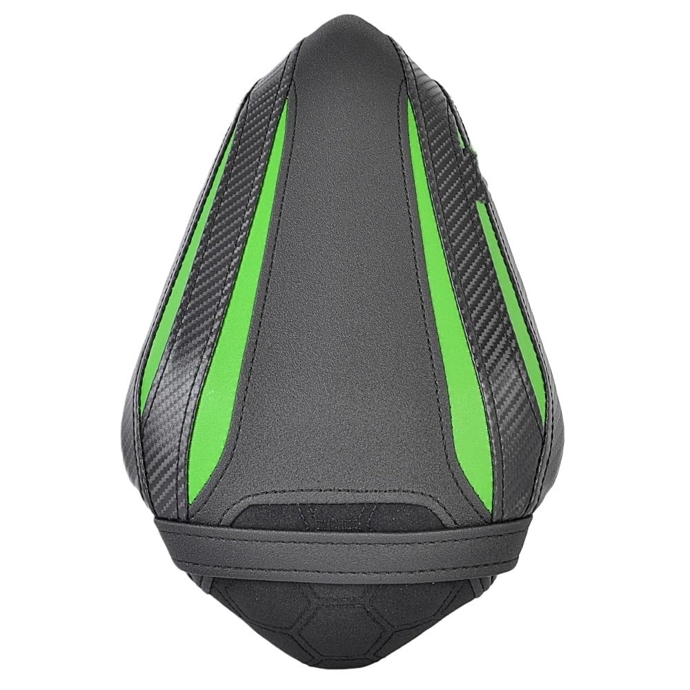 Asiento trasero pasajero y sillín delantero de moto Z 500 2024 2025 8