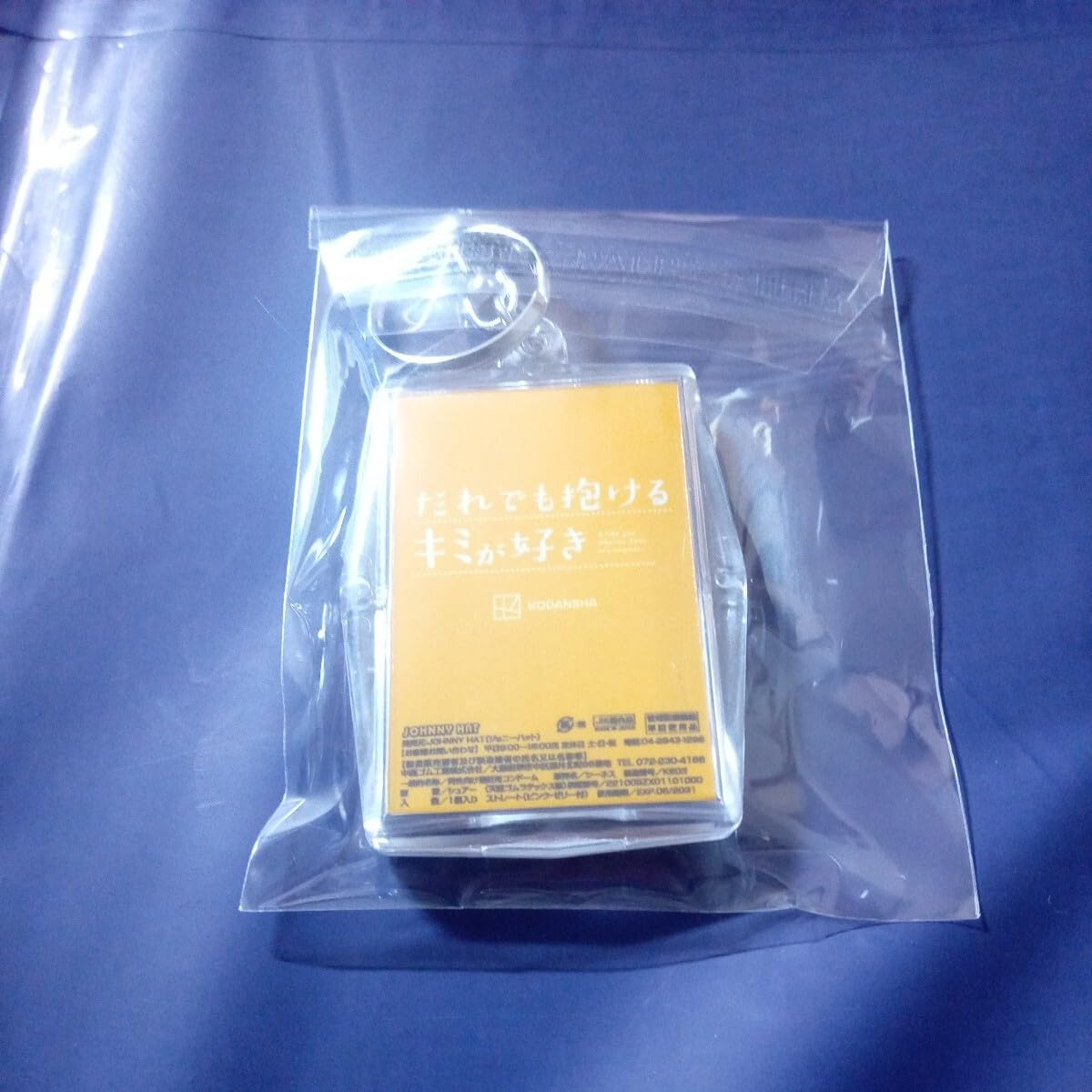 Amazon.co.jp: だれでも抱けるキミが好き キーホルダー 椎名レイ