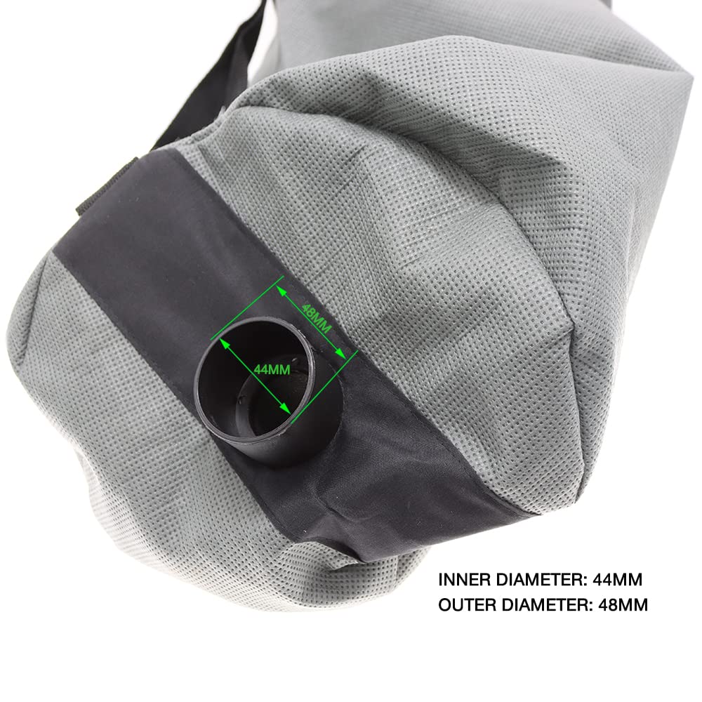SPORTARC Bolsa de polvo para lijadora de pared con conector, incluida 1 bolsa de vacío, alimentada por cable eléctrico