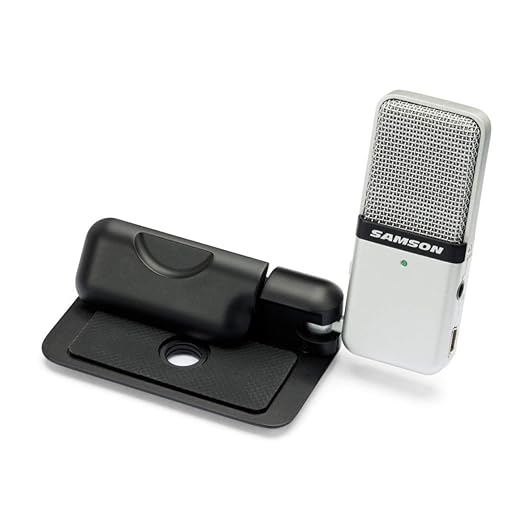 Samson SAGOMIC Go Mic Portable USB Condenser Microphone,White