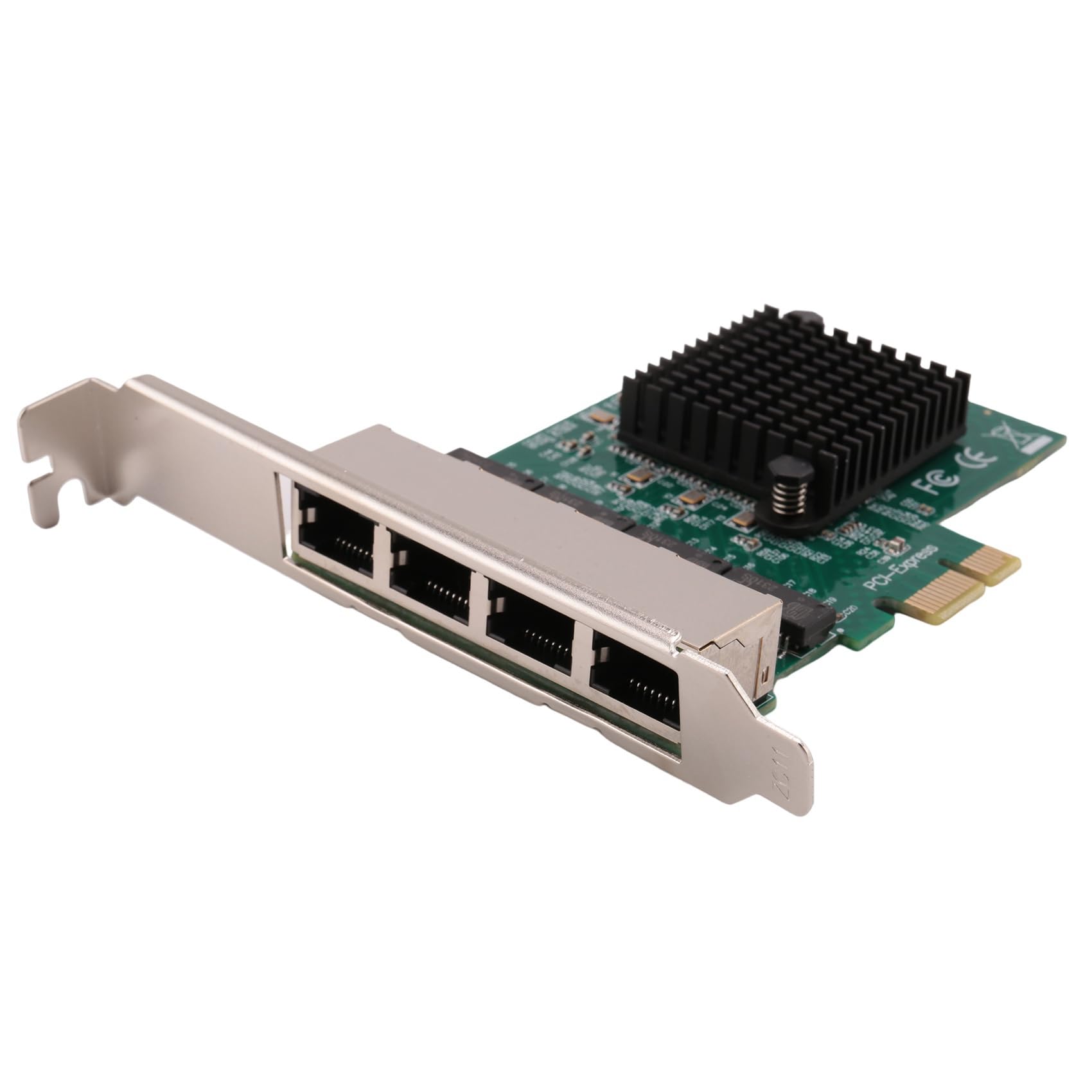 5X Tarjetas de Red Adaptador de Red/Ethernet/LAN Tarjeta de Red PCI-E Realtek RJ45 Internet Ethernet Gigabit Tarjeta de Red de 4 Puertos