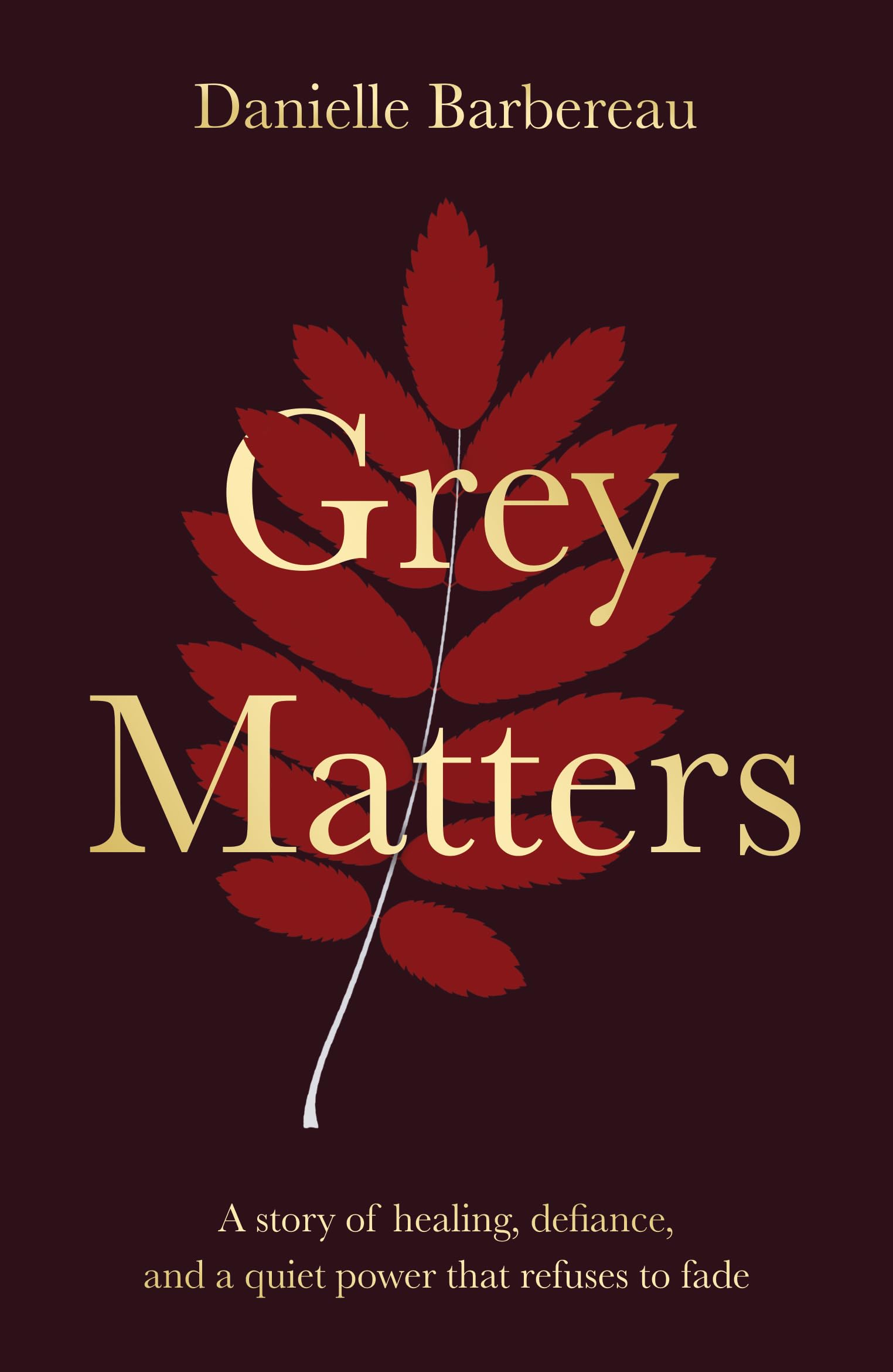 Grey Matters by Danielle Barbereau - 9781836286356