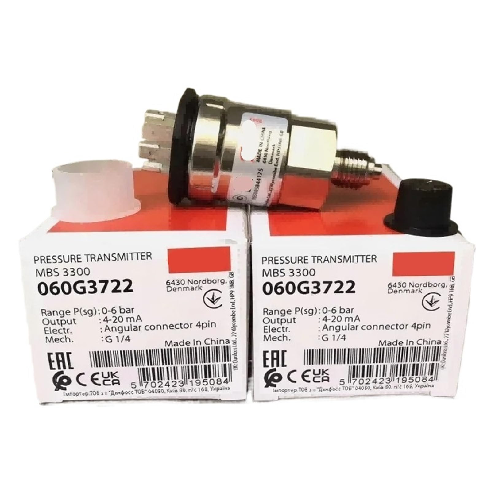 ZVQYSGIW 1pcs pressure switch MBS3300 060G3722