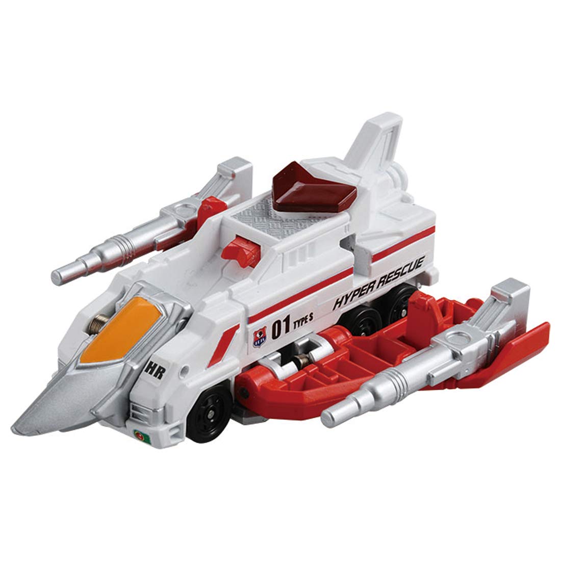 Amazon.co.jp: トミカ ハイパーレスキュー 1号&2号 DXセット : おもちゃ 